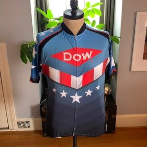 Dow Cycling Hersey from Vomax